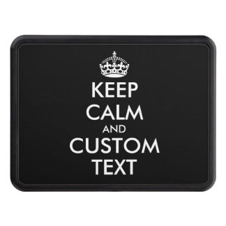 Anpassningsbarnas behålla lugn och fortsätt med en dragkroksskydd