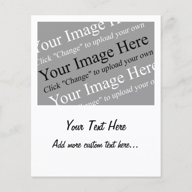 Anpassningsbarnas bild- och textmall för flygblad (Framsidan)