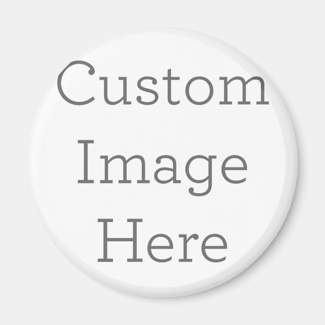 Standard, 5,7 Cm Cirkel Magnet (Framsidan)