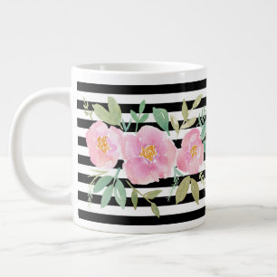 Anpassningsbarnas Blommigt Jumbo Mugg