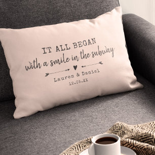 Anpassningsbarnas Chic Rosa där allt började Valen Lumbarkudde