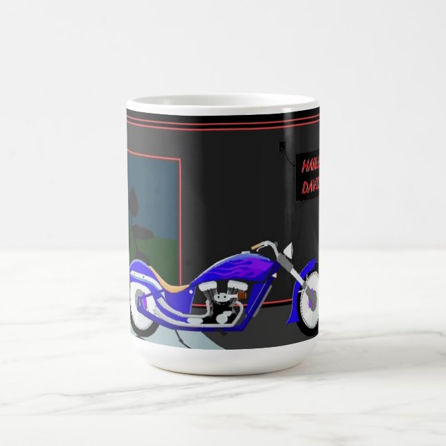 anpassningsbarnas choppdesign kaffemugg (Center)