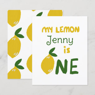 Anpassningsbarnas citrondesign baby första födelse