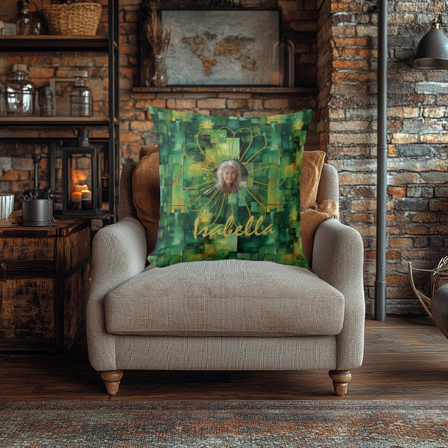 Anpassningsbarnas Dubbla - foto Pillow Blommigt &  Kudde (Skapare uppladdad)