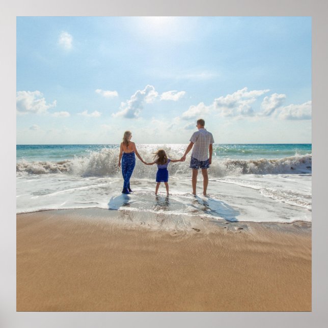 Anpassningsbarnas Dubbla Personlig sida vid sida Poster (Framsidan)