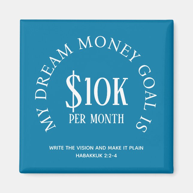 Anpassningsbarnas ekonomiska mål magnet (Framsidan)