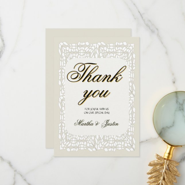 Anpassningsbarnas elegant - ett modernt tack för a (Fram/Back In Situ)