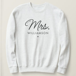 Anpassningsbarnas Elegant Framtiden Mrs Förlovning T Shirt