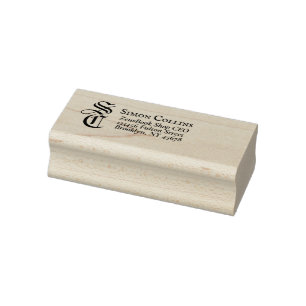 Anpassningsbarnas Elegant Medieval Returadress av Stämpel