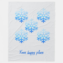 Anpassningsbarnas Elegant - minimalistisk Geometri Fleecefilt