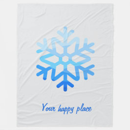 Anpassningsbarnas Elegant - minimalistisk Geometri Fleecefilt