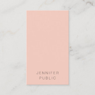 Anpassningsbarnas Elegant Minimalistiskt modernt e Visitkort