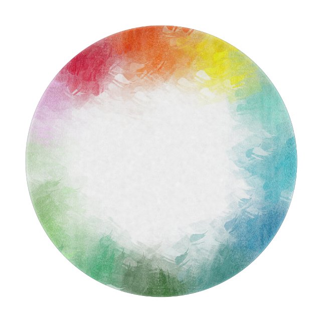 Anpassningsbarnas färgstarka mall Modern Elegant t (Framsidan)