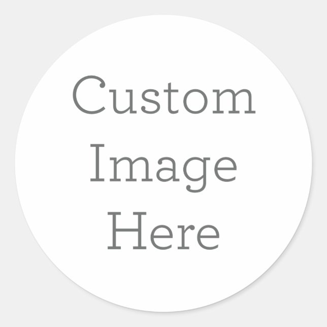 Anpassningsbarnas fästmärke runt klistermärke (Framsida)