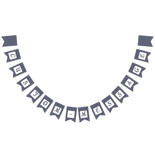 Anpassningsbarnas flotta Strimmad vallmobuntning Vimplar (Alla)