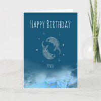 Anpassningsbarnas födelsedag Zodiac Pisces stjärnt