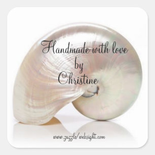 Anpassningsbarnas företagslogotyp fyrkantigt klistermärke