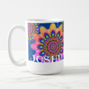 Anpassningsbarnas första BOHO-kaffe mugg Mandala