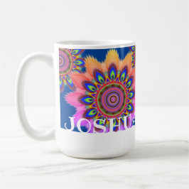 Anpassningsbarnas första BOHO-kaffe mugg Mandala m