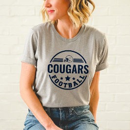 Anpassningsbarnas fotbollslag med spelarnummer Nam T Shirt
