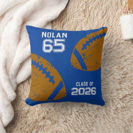 Anpassningsbarnas fotbollsspelarnummerklass kudde