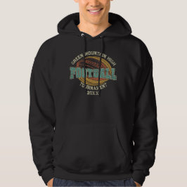 Anpassningsbarnas fotbollsturneringsnummer Namn Hoodie