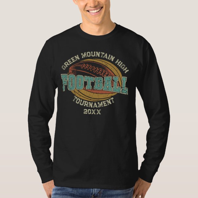 Anpassningsbarnas fotbollsturneringsnummer Namn T Shirt (Framsida)