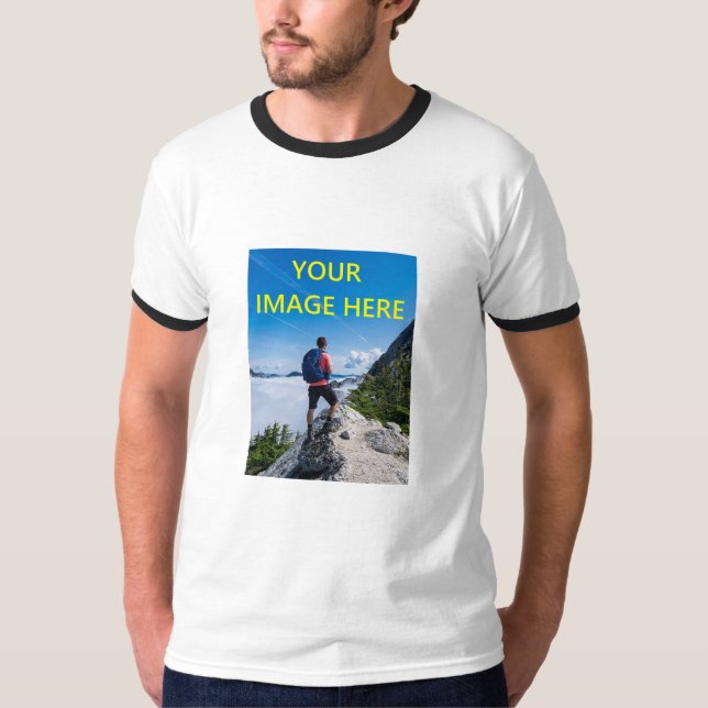 Anpassningsbarnas foto, din bild här, skirt, Anpas T Shirt (Framsida)