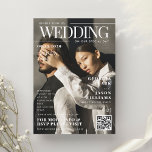 Anpassningsbarnas foto | Magasinomslag Unik Bröllo Inbjudningar<br><div class="desc">Överraska dina nära och kära med den här ultratunna eleganten,  med anpassningsbarnas foto och information. Lägg enkelt till all information genom att klicka på alternativet "anpassa".</div>
