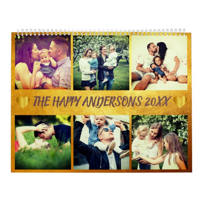 Anpassningsbarnas foto och text kalender (Omslag)