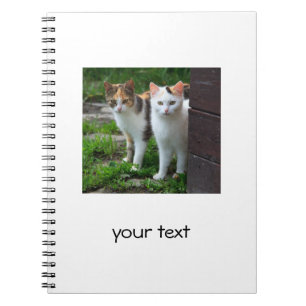 Anpassningsbarnas foto- och textöverraskningsbarng anteckningsbok