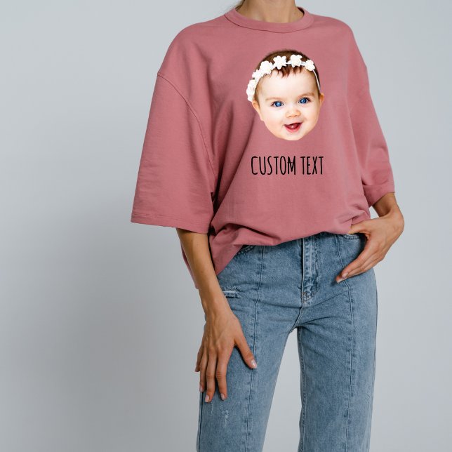 anpassningsbarnas foto, Personligens foto, anpassn T Shirt (Skapare uppladdad)