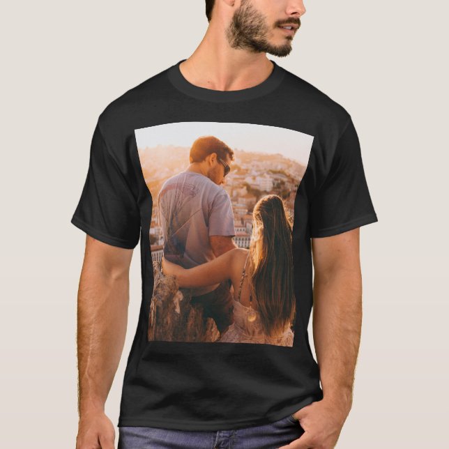 Anpassningsbarnas foto t shirt (Framsida)