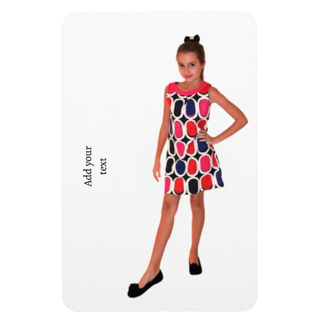 Anpassningsbarnas FOTO & text. Magnet (Vertikal)