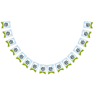 Anpassningsbarnas fotobanderoll - anpassa din egen vimplar