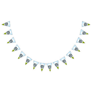 Anpassningsbarnas fotobanderoll - anpassa din egen vimplar