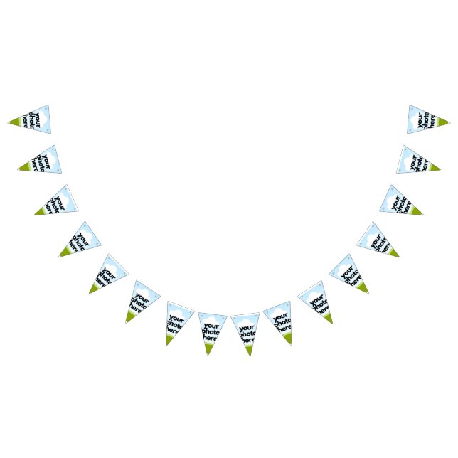 Anpassningsbarnas fotobanderoll - anpassa din egen vimplar (Alla)