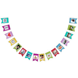 Anpassningsbarnas fotobanderoll vimplar