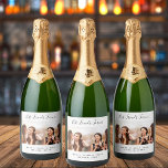 Anpassningsbarnas fotobästa vänner för alltid best<br><div class="desc">En gåva till din bästa vän för födelsedagar,  jul eller speciella evenemang. Svart text: Best Friends Forever,  skrivet med ett trendig-handskript i stil. Anpassa och använda ditt eget vågrät-foto och namn. En vit chic bakgrund.</div>
