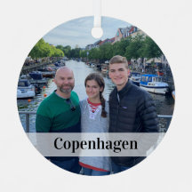Anpassningsbarnas fotodekoration - resekeepsakpres