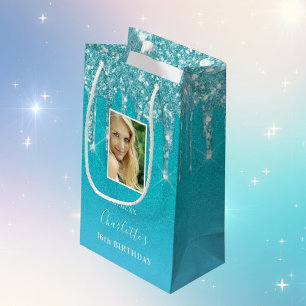 Anpassningsbarnas fotofödelsedagskalender glitter