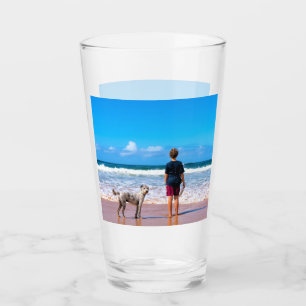 Anpassningsbarnas fotoglas gör din egen design med glaskopp