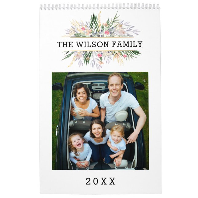 Anpassningsbarnas fotokalender Skapa dig helt enke Kalender (Omslag)