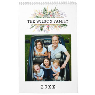 Anpassningsbarnas fotokalender Skapa dig helt enke Kalender