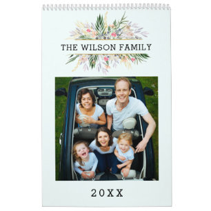 Anpassningsbarnas fotokalender Skapa dig helt enke Kalender