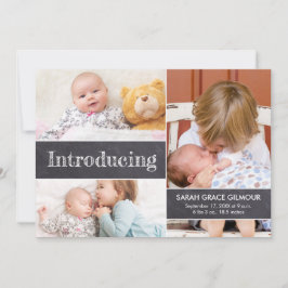 Anpassningsbarnas fotokollage Introduktion till tr Meddelande