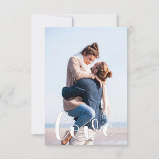 Anpassningsbarnas fotokort | Kärlek-skript skapar  Tack Kort