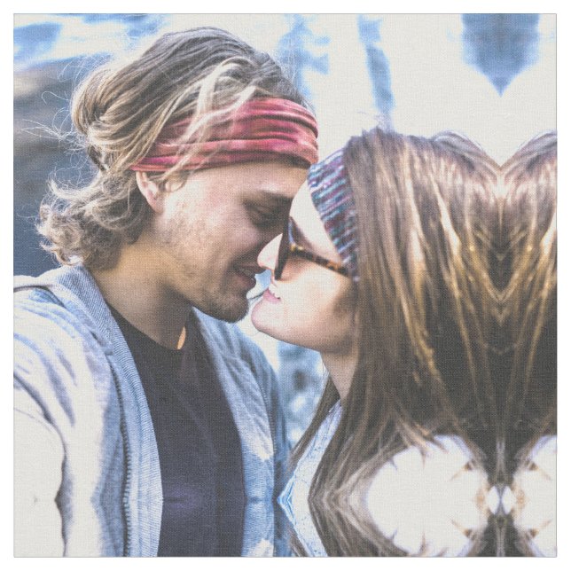 Anpassningsbarnas fotomalldesign tyg (Närbild)