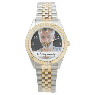 Anpassningsbarnas fotominnesman armbandsur