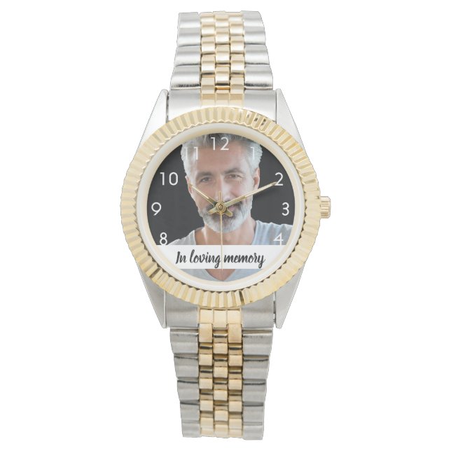 Anpassningsbarnas fotominnesman  armbandsur (Framsida)